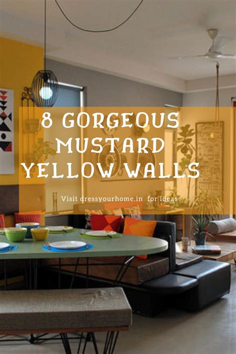 Mustard Inspiration See How These 8 Homes Effortlessly Use Yellow To