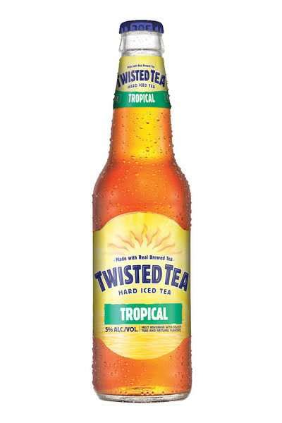 Twisted Tea Hard Iced Tea Tropical: Price, Ratings & Reviews | Order Online