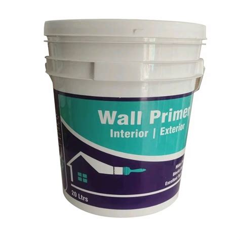 20L Olympic Wall Primer At Rs 1500 Bucket Chennai ID 27185127430