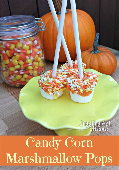 Halloween Marshmallow Pops Recipe Pumpkin Recipes Pumpkin Dip