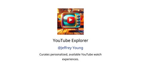 Youtube Explorer Gpts Features And Functions Examples And Prompts