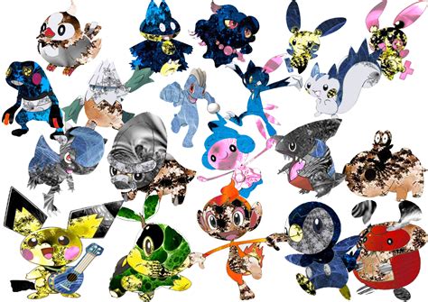 Ranger Partner Pokemon Fractals By Skye Sweet Author On Deviantart