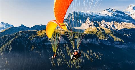 Interlaken Lot Paralotni W Tandemie Getyourguide