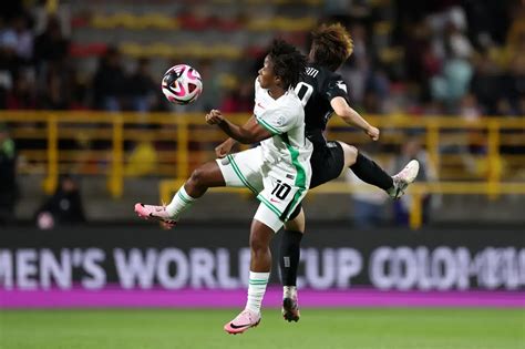 Nigeria S Falconets Soar To Victory In U 20 World Cup Clash