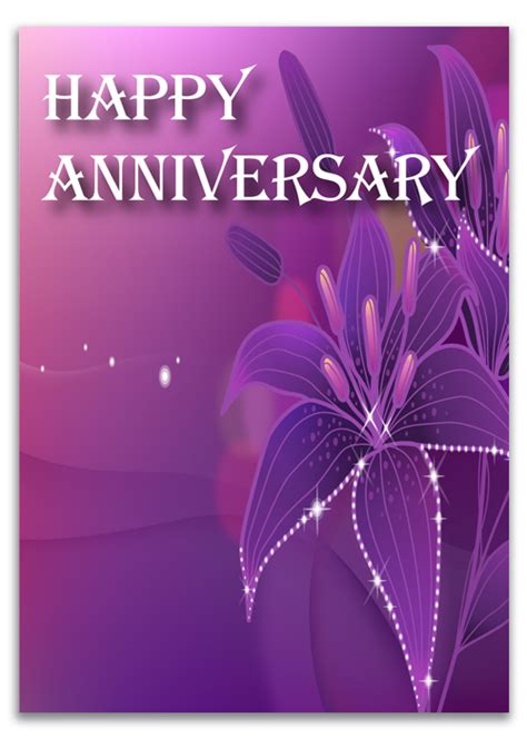 Custom Anniversary Cards Printing | Personalized Anniversary Invitation ...