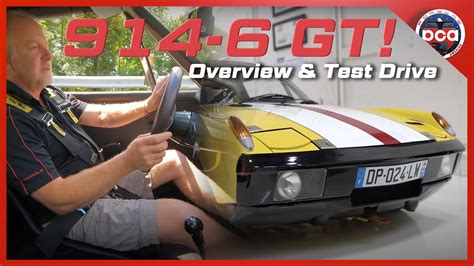 1970 Porsche 914 6 GT Everything You Need To Know Plus A Test Drive