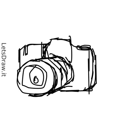 How To Draw Camera P C K Png Letsdrawit