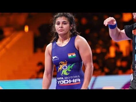 Sarita Mor Vs Pooja Gehlot 57kg Weight Olympic Qualification Trail