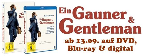 Ein Gauner And Gentleman Ab 13092019 Auf Dvd Blu Ray And Digital