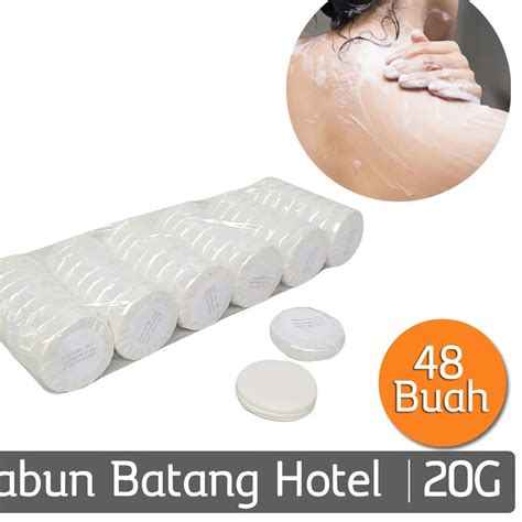 Jual Sabrina Sabun Mandi Batang Shower Bar Hotel Aroma Lemon G Pcs