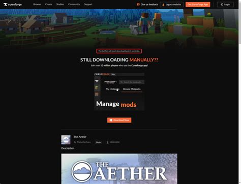 How to Download & Install The Aether mod for Minecraft - itzCuba