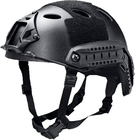 Black Tactical Helmet