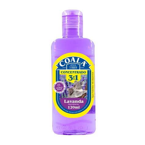 Coala Desinfetante Concentrado 3 Em 1 Lavanda 120 Ml Shopee Brasil