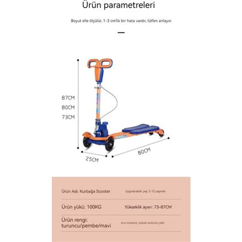 Uapqgm Kurba A Ocuk Scooter Yo Yo Araba Katlan R Yan P Fiyat