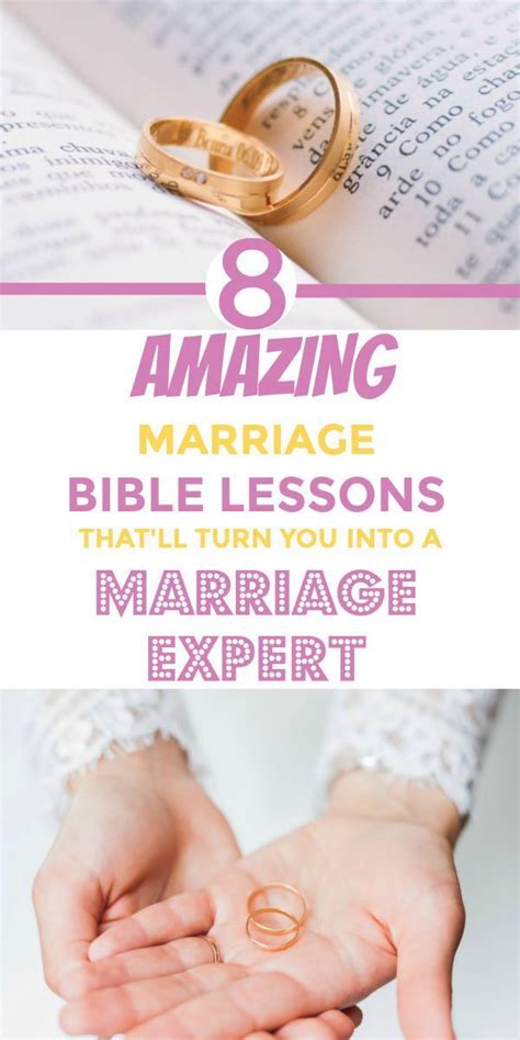 8 Amazing Marriage Scriptures That Ll Turn You Into A Marriage Expert