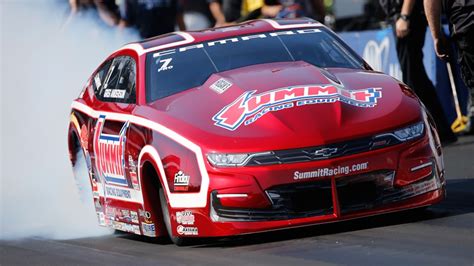 Greg Anderson Wheels Summit Camaro To Career Win No 94 In Pro Stock Nhra