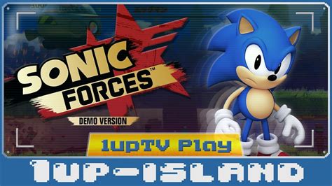 Sonic Forces Demo Version W Yoshi 1up Nintendo Switch Classic Sonic