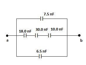 For The System Of Capacitors Shown In The Figure Below A Potential