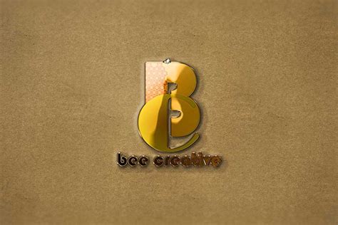 Free Download 3D Gold Logo Mockup in PSD - Designhooks