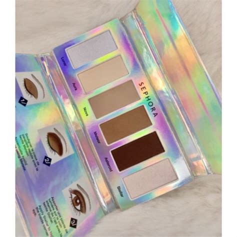 Sephora Holographic Nudes Palette