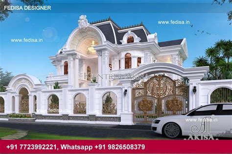 Luxury Villa West Facing House Plans With Pooja Room First Floor Hous