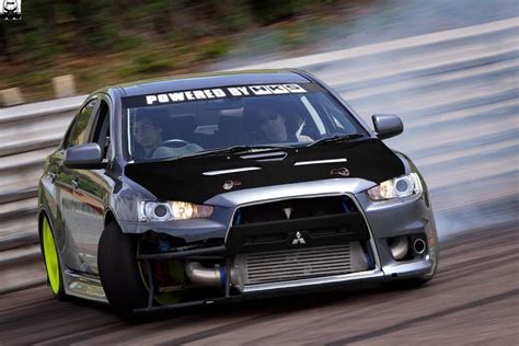 Mitsubishi Lancer Evo X Drift VT By SNoW By SNoWcz On DeviantArt