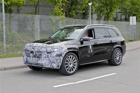 The Mercedes Maybach GLS 600 4MATIC Looks Primed For A Second Facelift