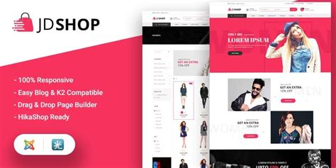 Top 10 Free and Premium E-commerce Joomla Templates in 2018 - TechPanga