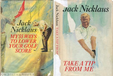 Jack Nicklaus Golf Instruction Companion Volumes My 55 Ways To Lower