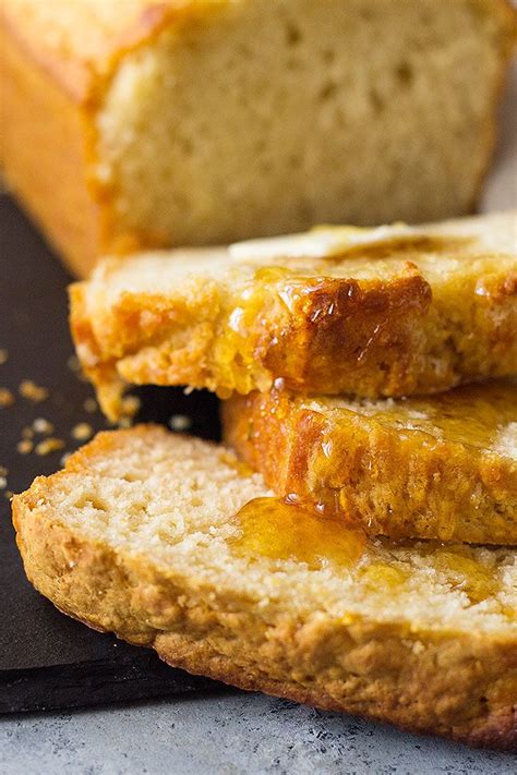 This Homemade Beer Bread Uses A Few Simple Ingredients To Make A Wonderfully Hearty Bread Great