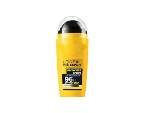 L Oréal Men Expert Déodorant bille pour homme Invincible sport 50