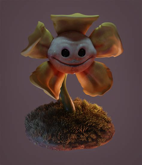 Artstation Flowey From Undertale