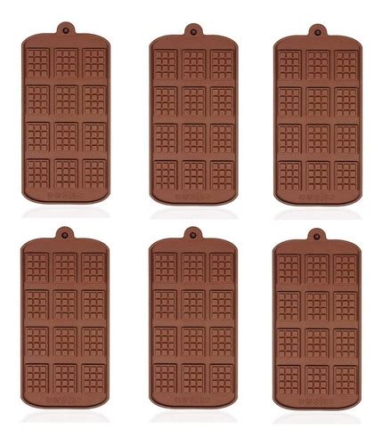 Moldes De Chocolate Molde Barra Chocolate Silicona Barrita Cuotas