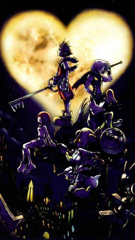 Top 40 Best Kingdom Hearts Wallpapers in 2024