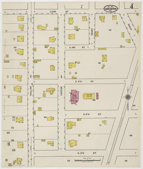 Lancaster 1921 Sheet 4 - The Portal to Texas History