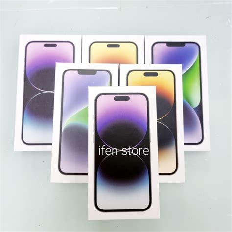 Jual Dus Box Iphone Pro Max Grade A Shopee Indonesia