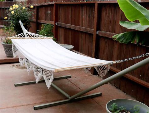 The 10 Best Portable Hammock Stands - Beyond The Tent