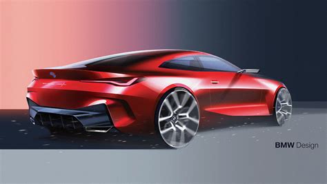 BMW Concept 4 (09/19) _ Design Sketches :: Behance