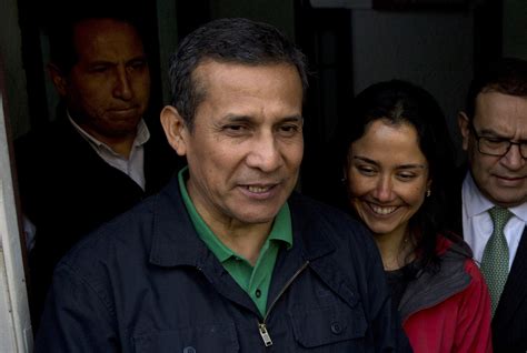 El expresidente peruano Humala y su esposa son condenados a prisión