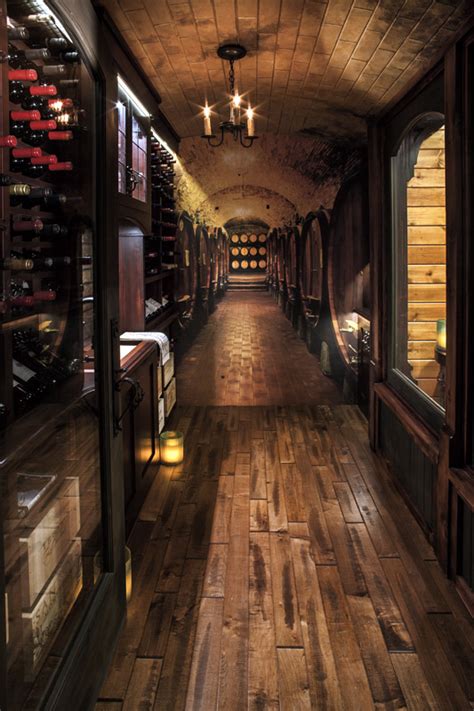 Vintage Wine Cellar — Beartrap Design Llc