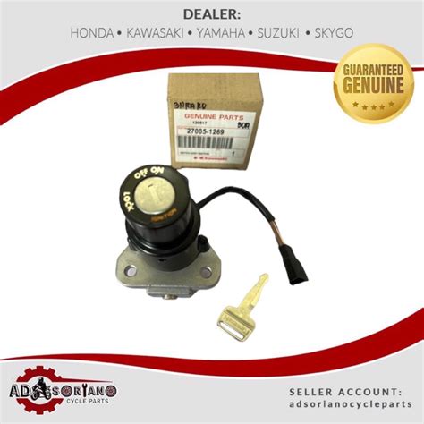 Kawasaki Barako Ignition Switch Assy Shopee Philippines