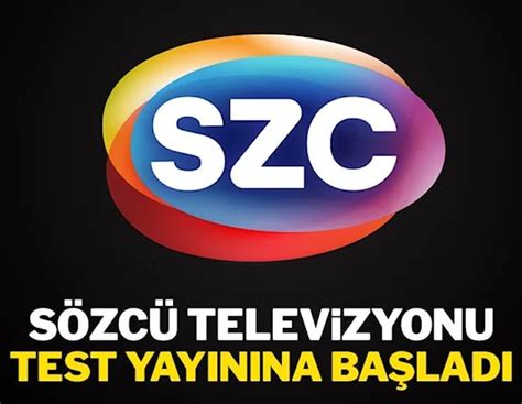 Sözcü on Twitter SÖZCÜ Televizyonu test yayınına başladı https