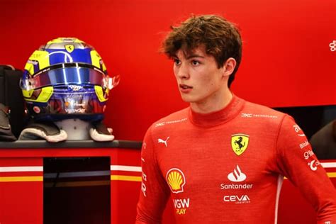 F1 Qui Est Oliver Bearman Qui Va Devenir Le Plus Jeune Pilote Ferrari