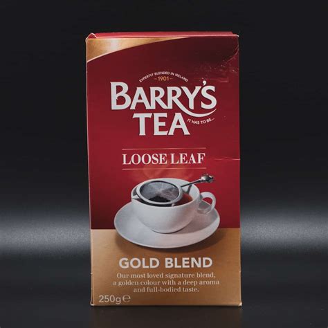 Barrys Tea Loose Leaf Gold Blend G Manor Butchery