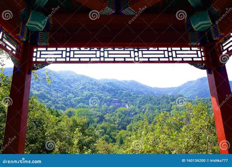 Fragrant Hills Park In Beijing China Stock Photo Image Of Chinese