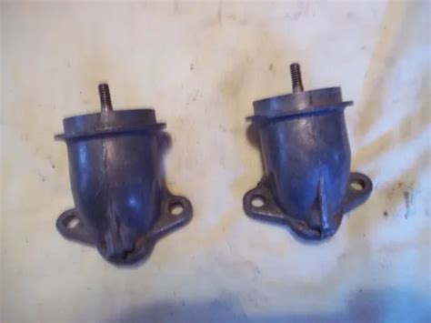 Classic Mini Cooper S Hs Twin Su Carb To Airbox Elbows