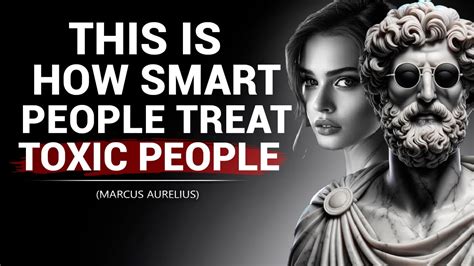 Smart Ways To Deal With Bad People Marcus Aurelius Stoicism Youtube