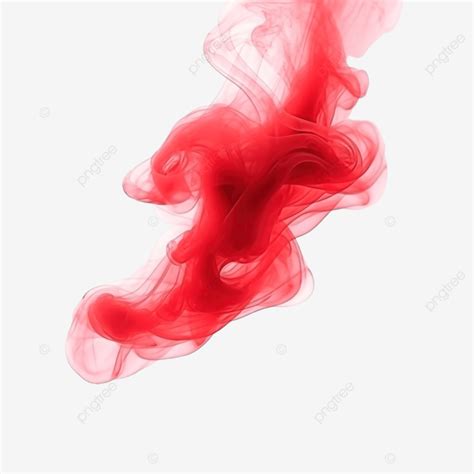 Efecto De Humo Rojo Realista Png Dibujos Fumar Cielo Nube Png Imagen