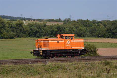 ErfurterGleisbau EGB 345 413 bei Hünfeld dr br232 Flickr