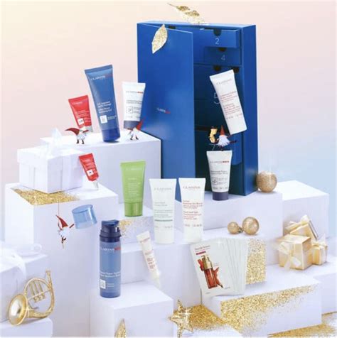 Calendriers De L Avent Clarins Info Et Contenu Vanilla Beaut